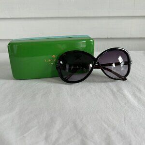 Kate Spade Darcee/S Oversized Tortoise Shell Sunglasses with Case 62mm